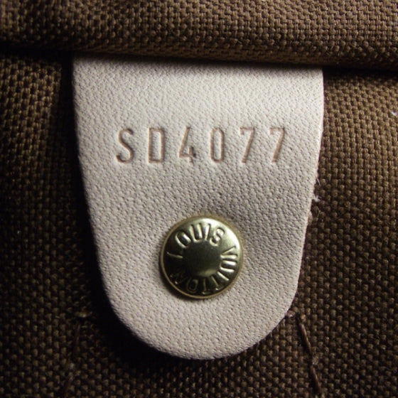 Louis Vuitton Monogram Speedy 35 7 of 8