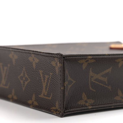 Louis Vuitton Monogram Petit Sac Plat 8 of 8