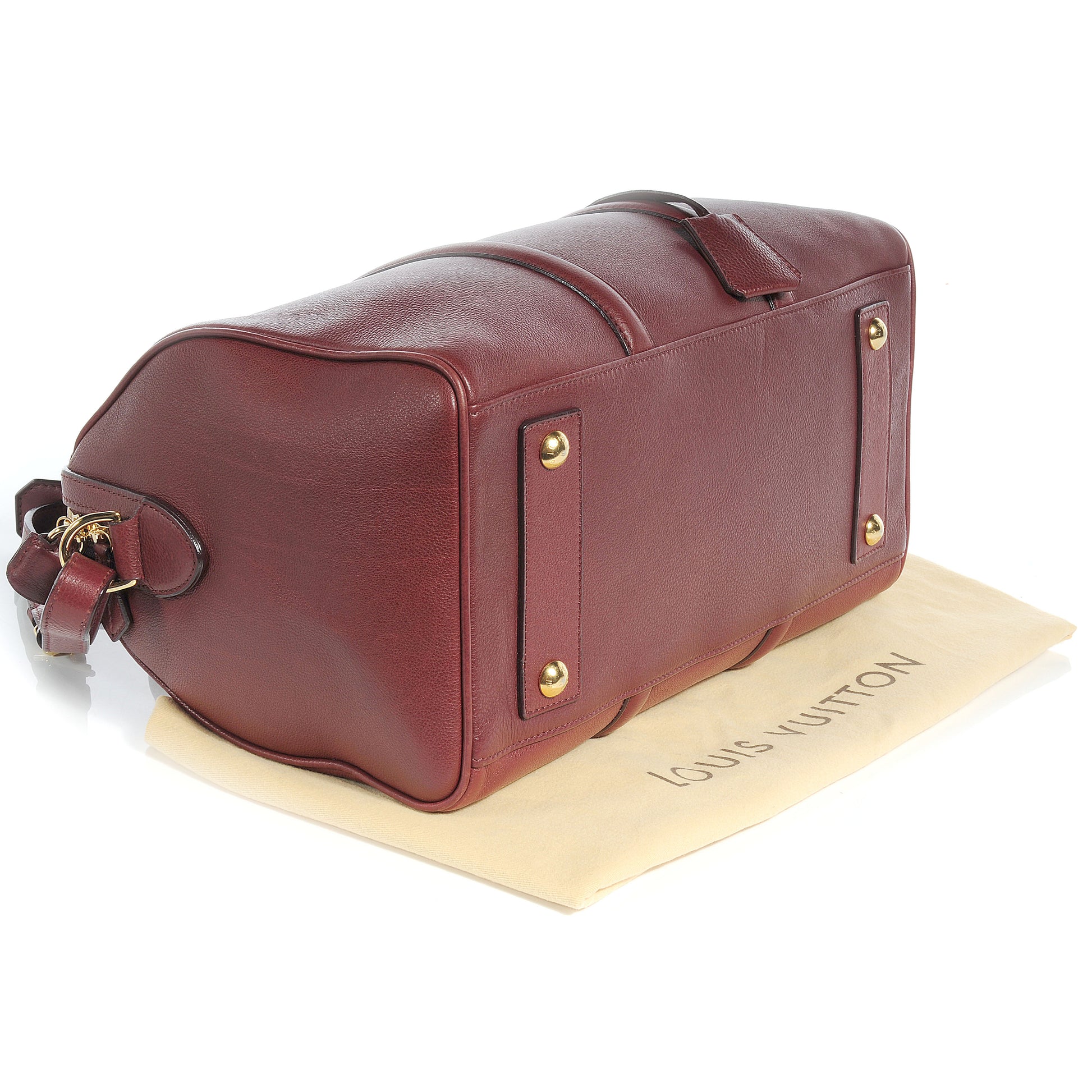 Louis Vuitton Calfskin SC Bag Jasper 4 of 8
