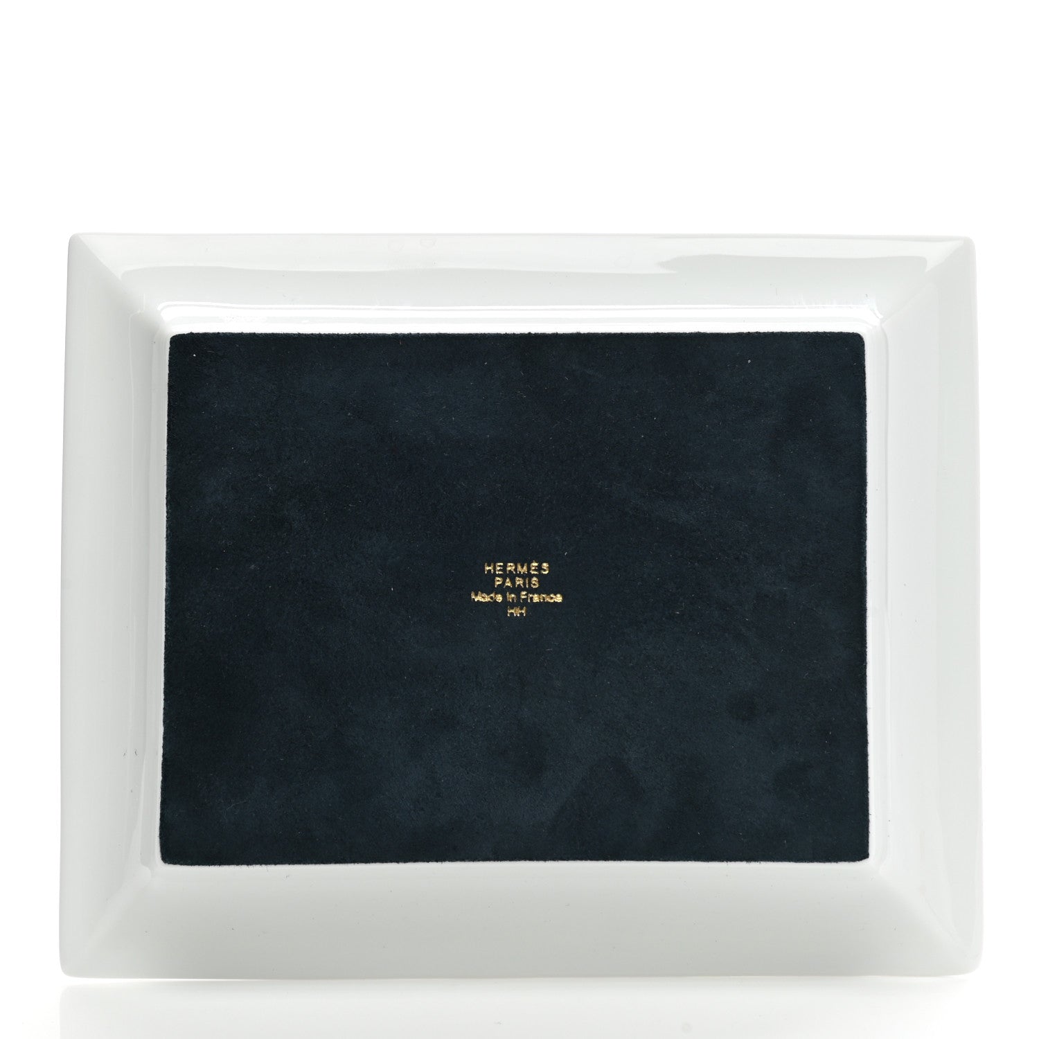 Hermes Porcelain Hermes Story Change Tray Bleu Gris 3 of 6