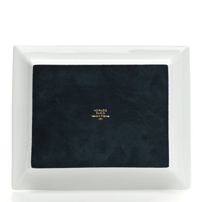 Hermes Porcelain Hermes Story Change Tray Bleu Gris 3 of 6