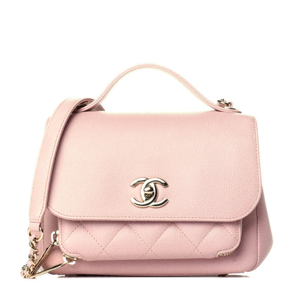 Chanel Caviar Quilted Small Business Affinity Flap Light Pink 1 of 10
