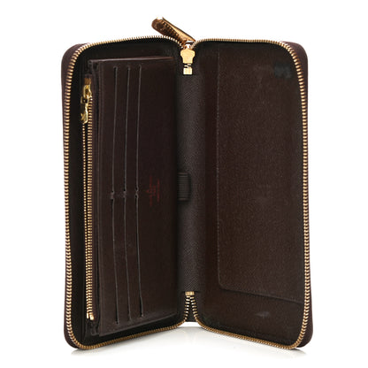 Louis Vuitton Damier Ebene Zippy Organizer Wallet 5 of 13