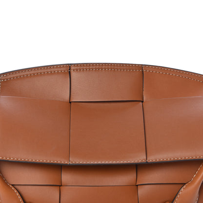 Bottega Veneta French Calfskin Maxi Intrecciato Arco 33 Wood 11 of 11