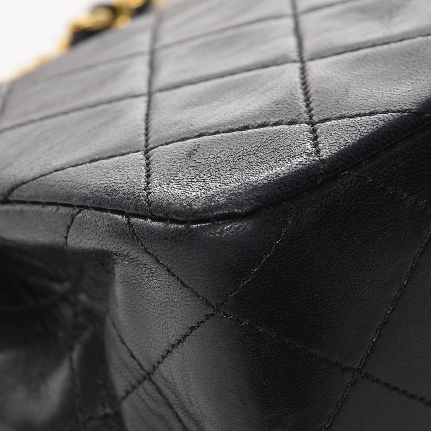 Chanel Lambskin Quilted Mini Flap Black 7 of 17