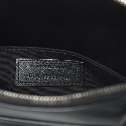 Saint Laurent Calfskin Matelasse Monogram Lou Camera Bag Black 7 of 11