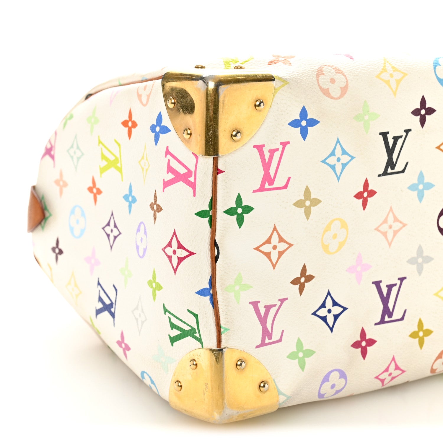 Louis Vuitton Monogram Multicolor Speedy 30 White 7 of 11
