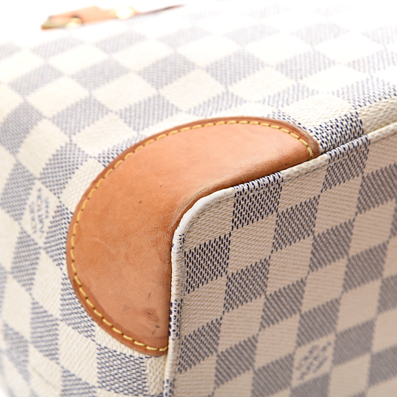 Louis Vuitton Damier Azur Hampstead PM 9 of 16