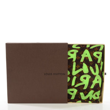 Louis Vuitton Cotton Graffiti Green 6 of 6