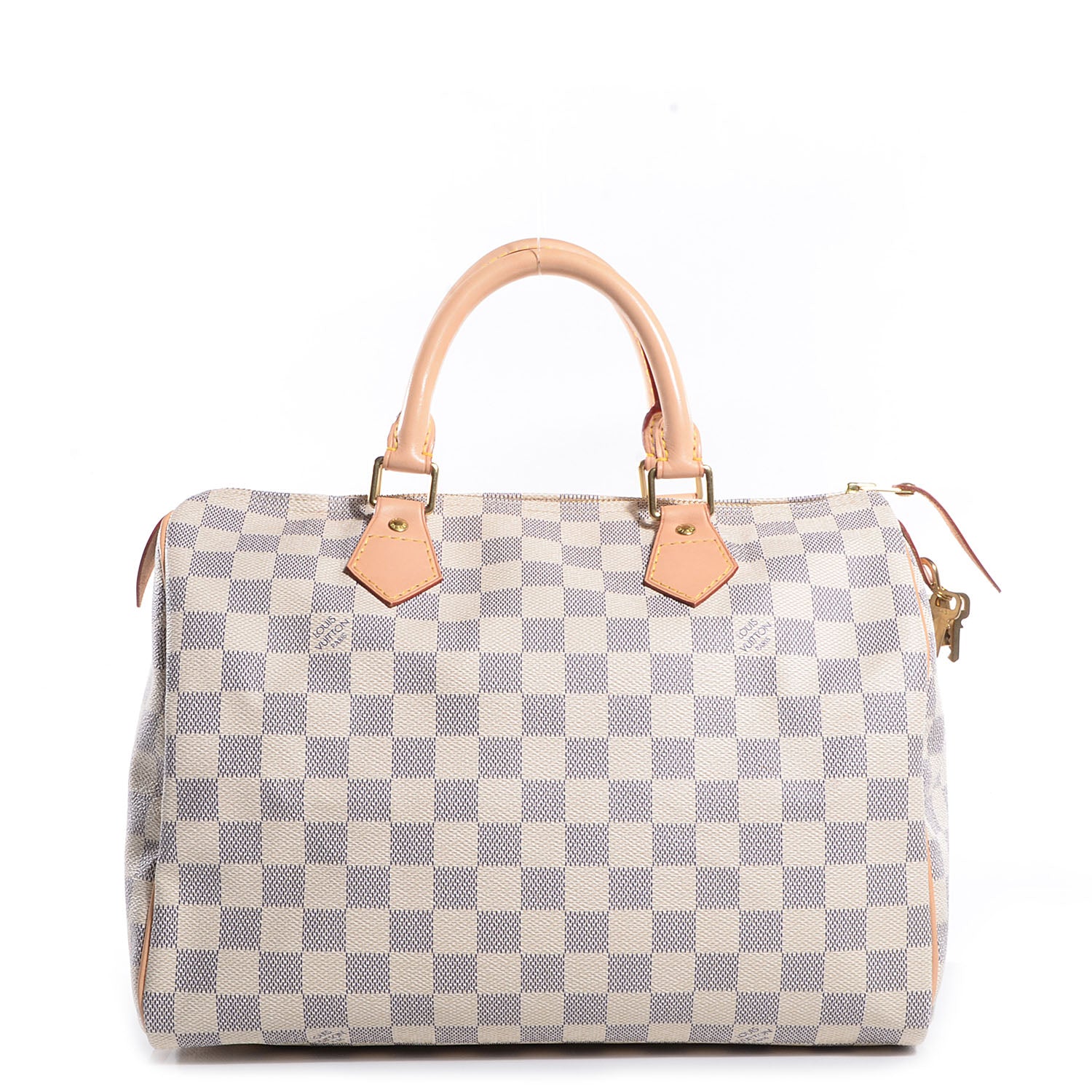 Louis Vuitton Damier Azur Speedy 30 1 of 8