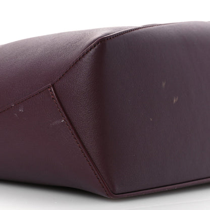 Loewe Soft Grained Calfskin Small Puzzle Edge Bag Dark Burgundy 10 of 17