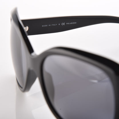 Chanel Polarized CC Sunglasses 5183 Black 6 of 8