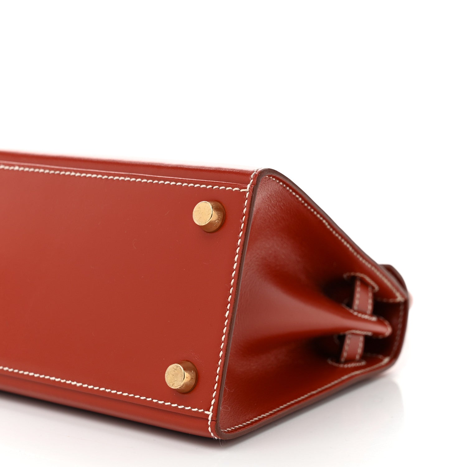Hermes Box Mini Kelly Sellier 20 Brique 10 of 10