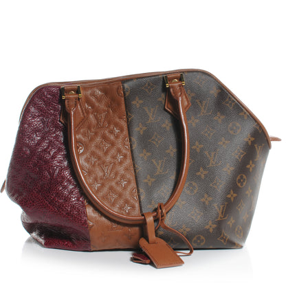 Louis Vuitton Monogram Stripes Medium Bag Bordeaux 9 of 9