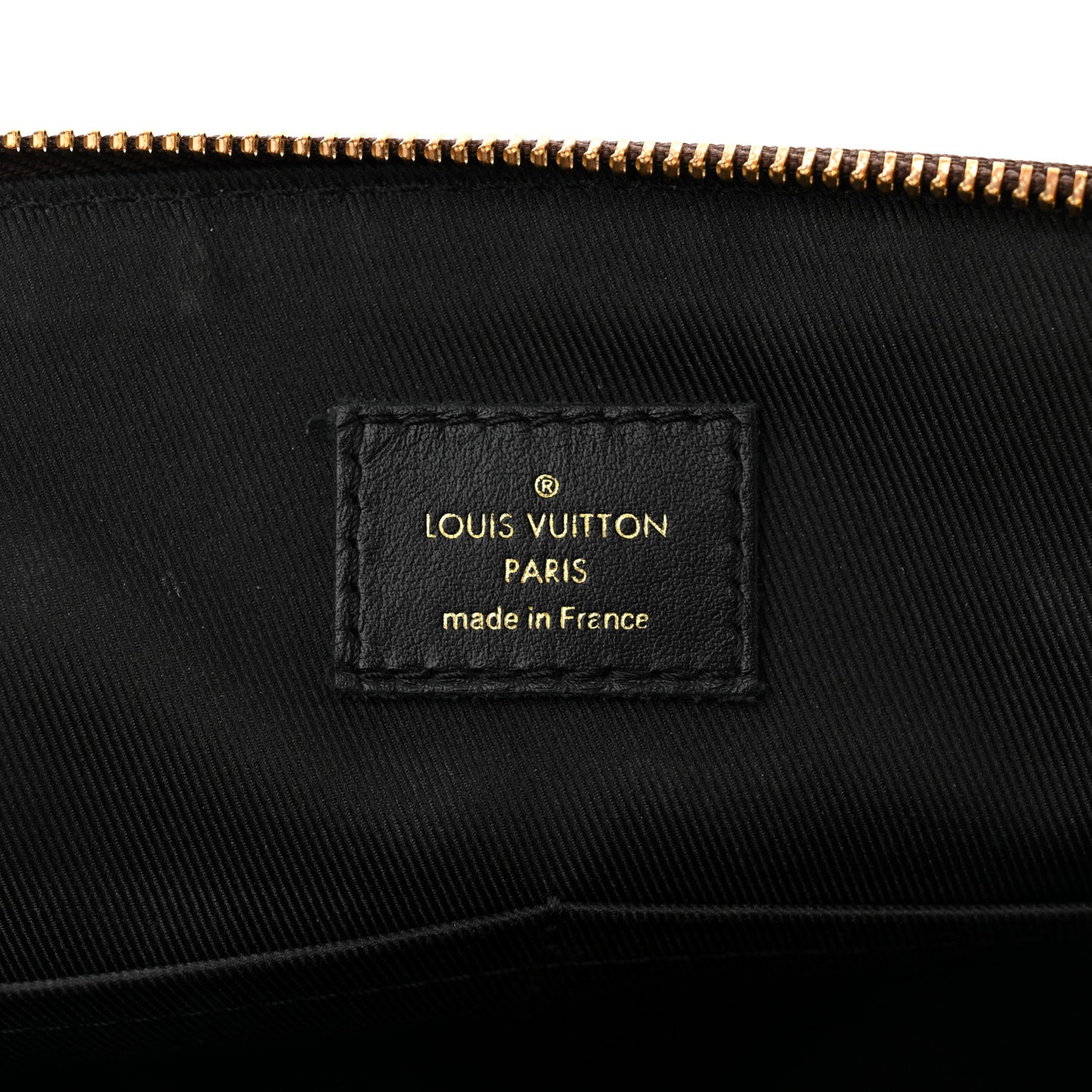 Damier Ebene Odeon Tote MM Black