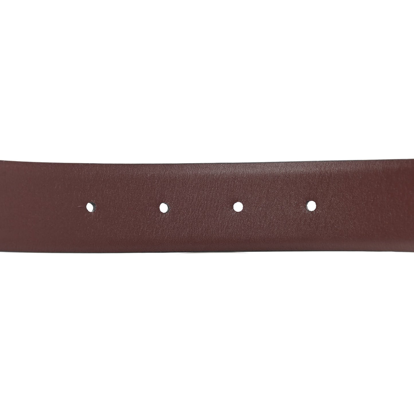 Calfskin CC Reversible Belt 80 32 Black Burgundy