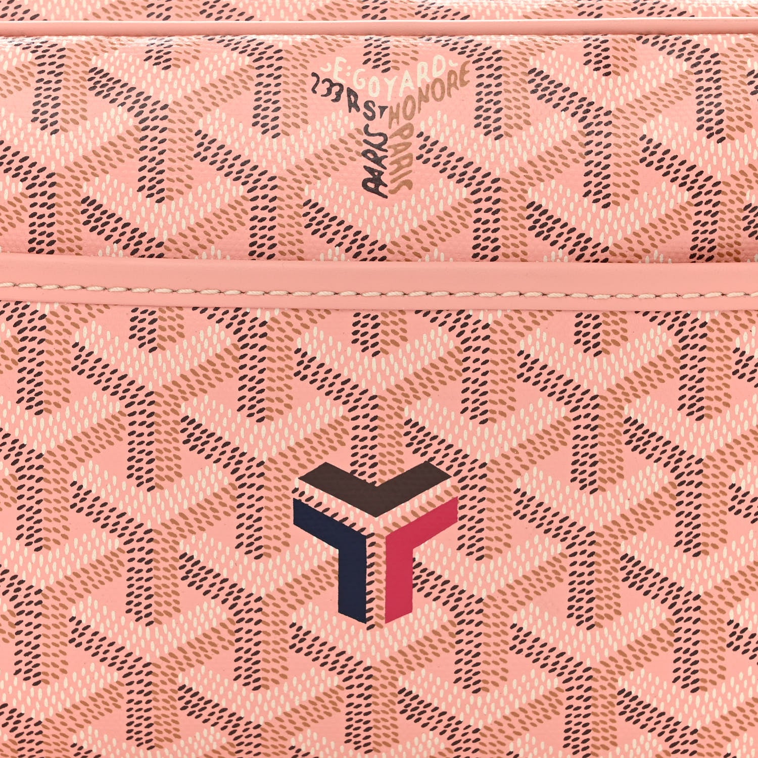 Goyard Goyardine Sac Cap Vert Pink 8 of 10