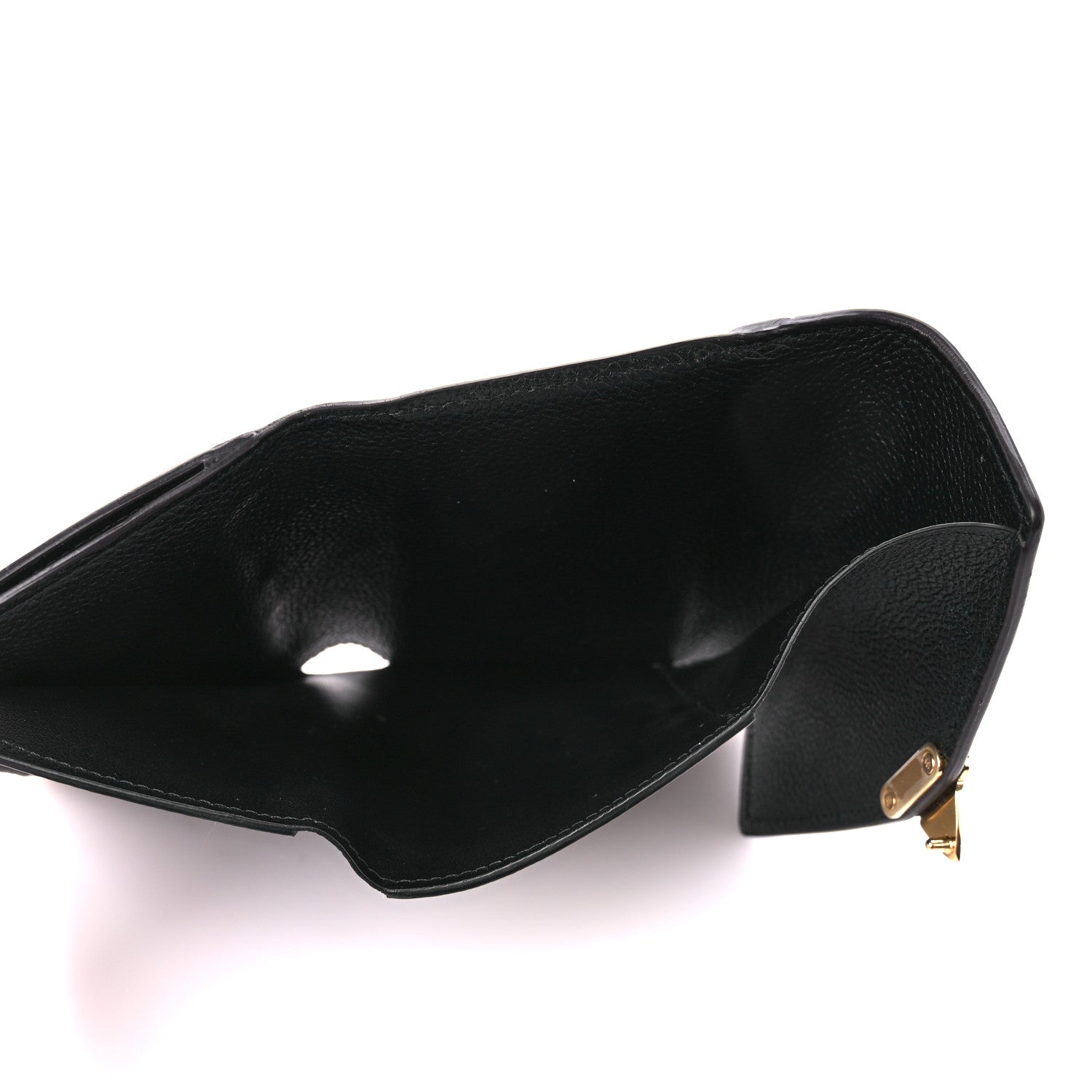 Louis Vuitton Monogram Pallas Compact Wallet NM Black 5 of 12