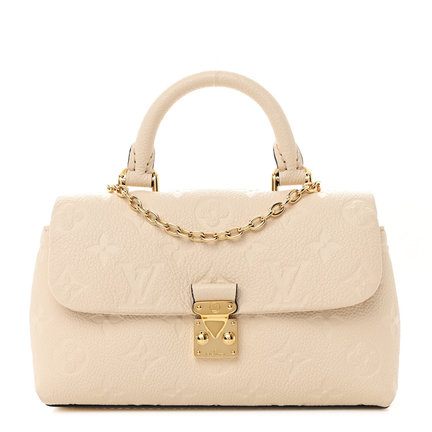 Louis Vuitton Empreinte Monogram Nano Madeleine Creme 1 of 10