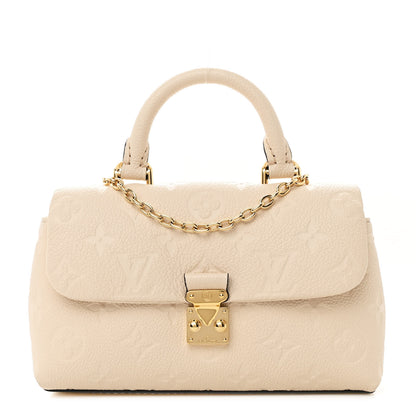 Louis Vuitton Empreinte Monogram Nano Madeleine Creme 1 of 10