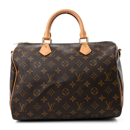 Louis Vuitton Monogram Speedy Bandouliere  30 1 of 11