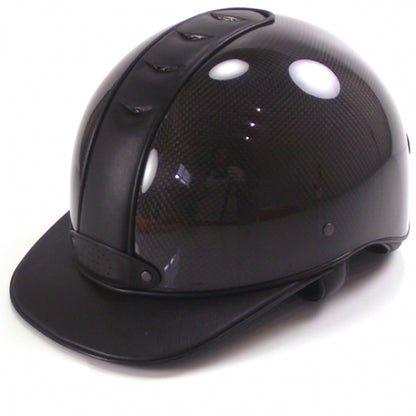 Hermes Carbon Fiber Equestrian Riding Helmet 1 of 5