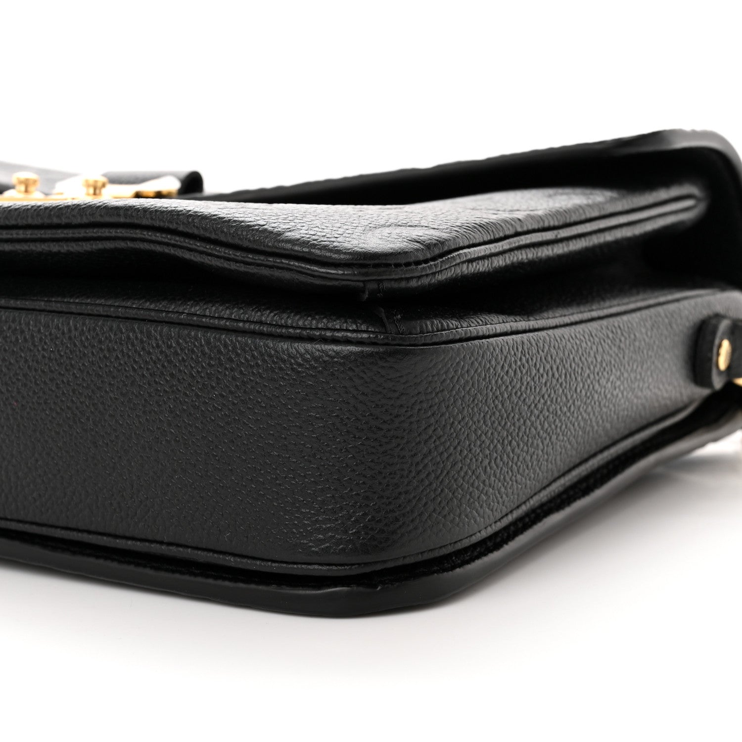 Louis Vuitton Empreinte Pochette Metis Black 9 of 10