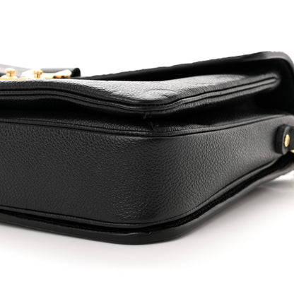 Louis Vuitton Empreinte Pochette Metis Black 9 of 10