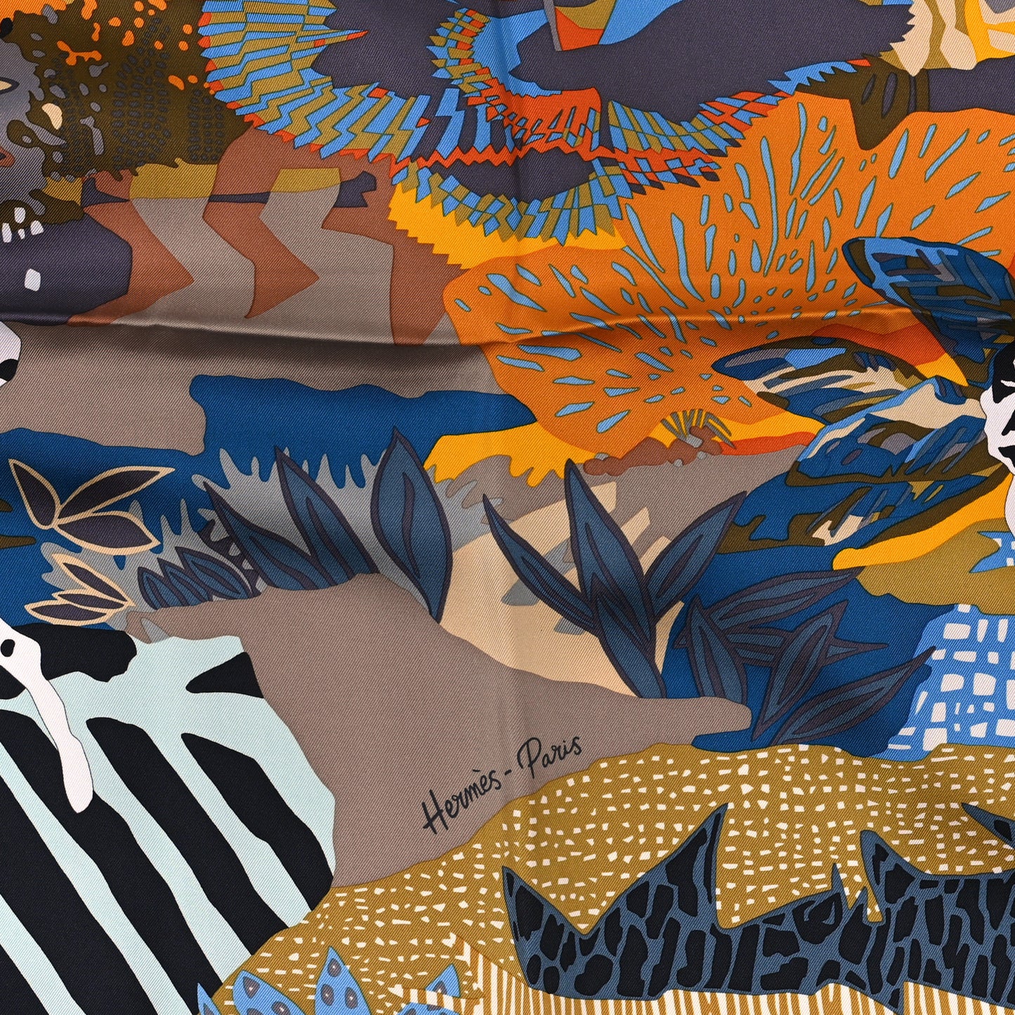 Silk En Liberte Scarf 90