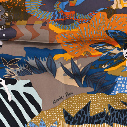 Hermes Silk En Liberte Scarf 90 2 of 3