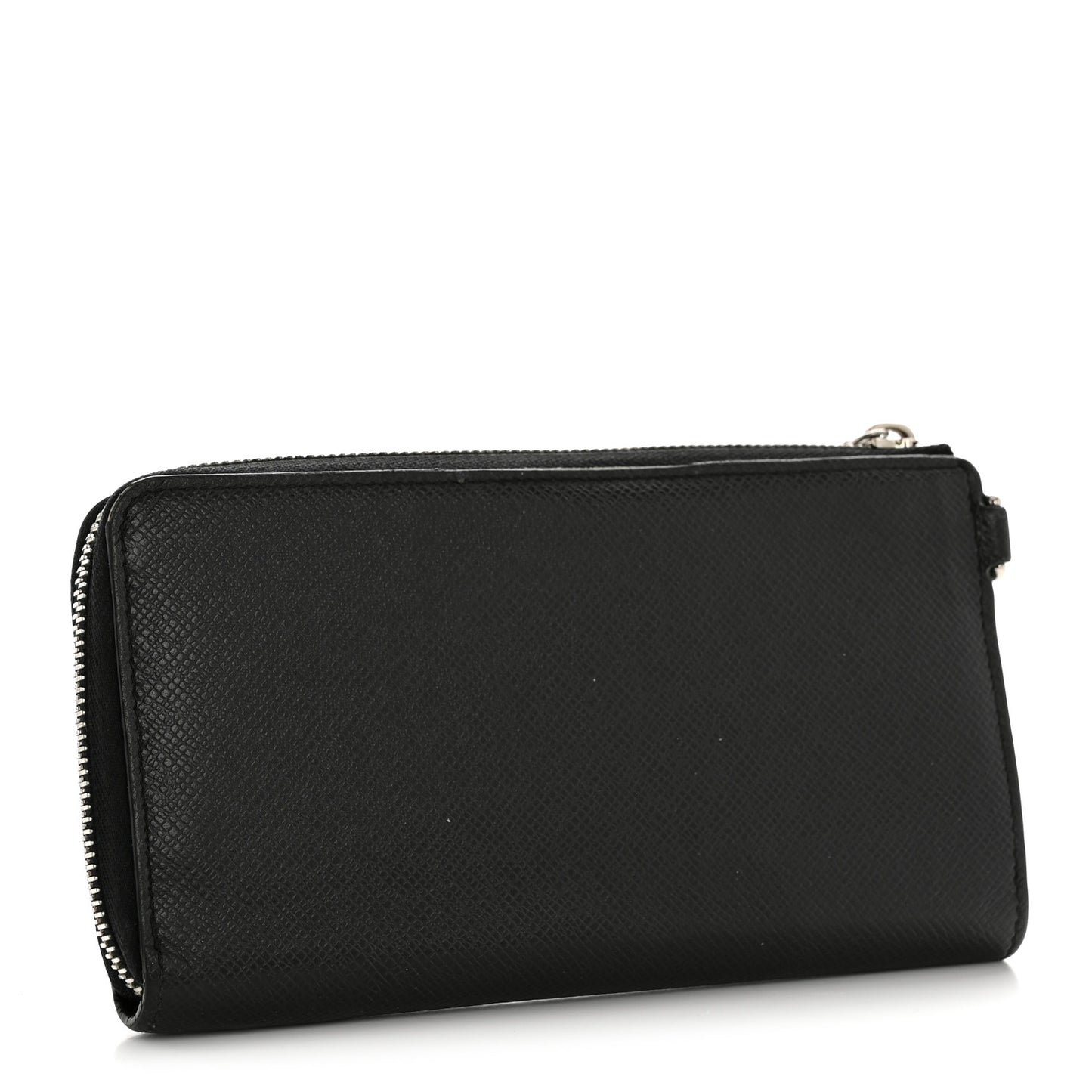 Taiga Dragonne Zippy Wallet Black