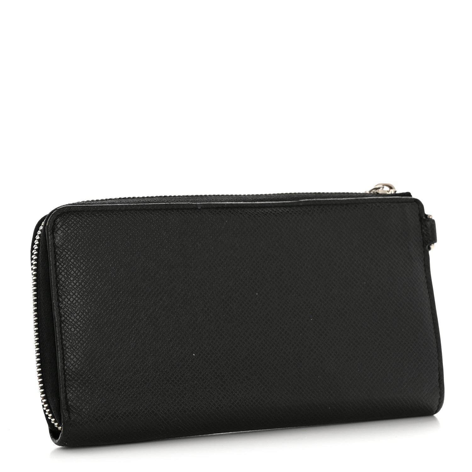 Louis Vuitton Taiga Dragonne Zippy Wallet Black 3 of 10