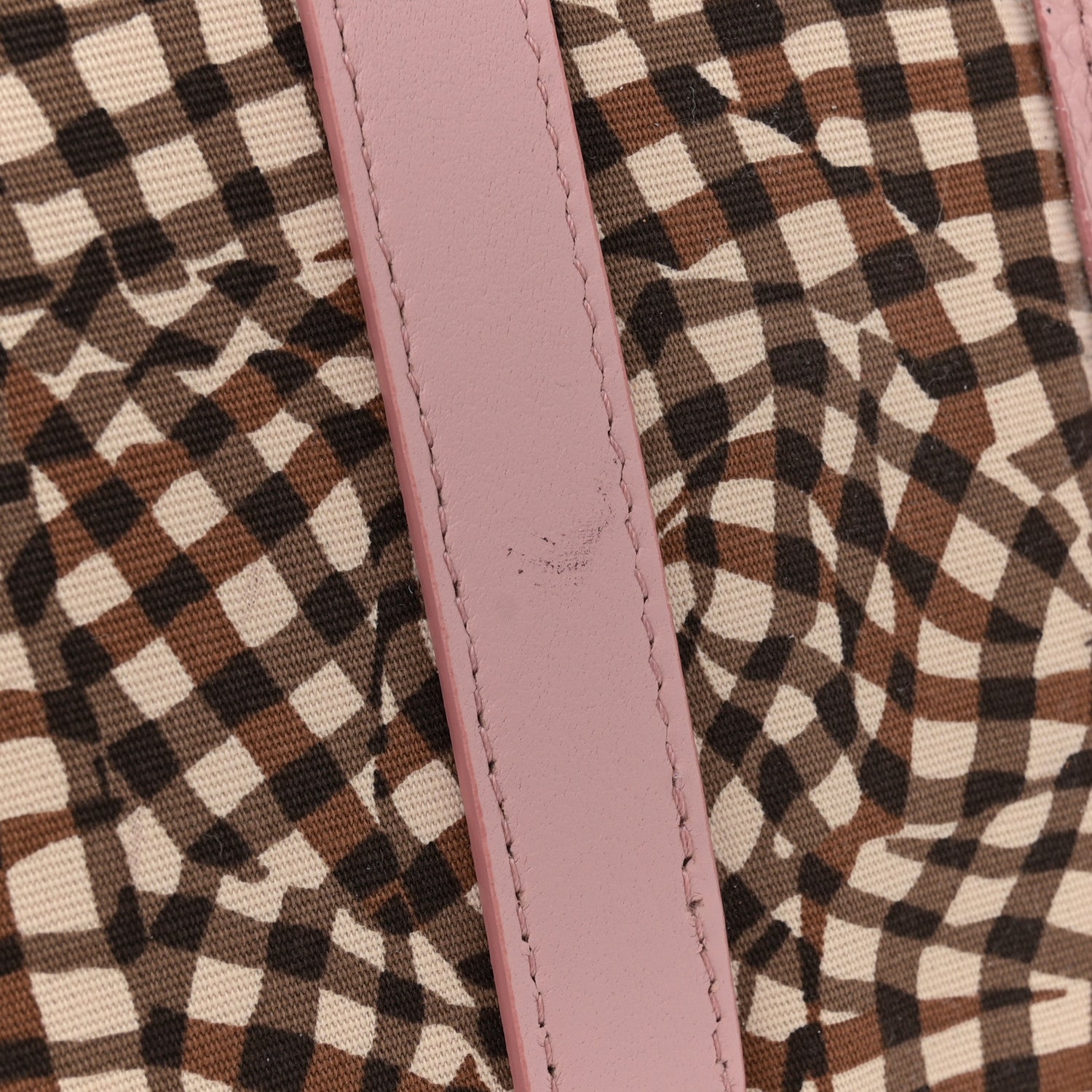 MCM Visetos Large Liz Reversible Shopper Tote Soft Pink 17 of 18