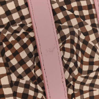 MCM Visetos Large Liz Reversible Shopper Tote Soft Pink 17 of 18