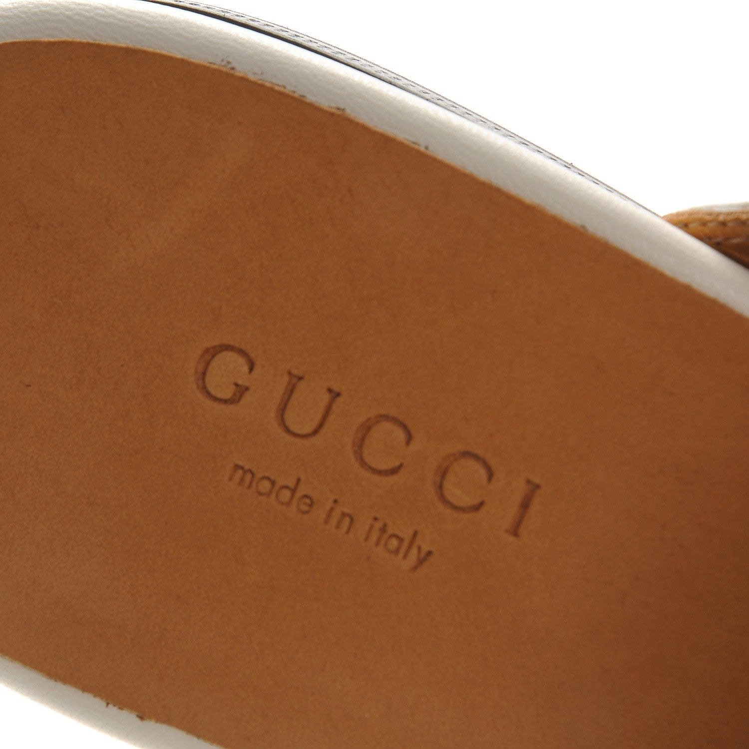 Gucci Malaga Kid Womens Princetown Slippers 39 Mystic White 7 of 9
