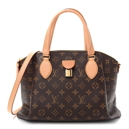 Louis Vuitton Monogram Rivoli MM 1 of 9