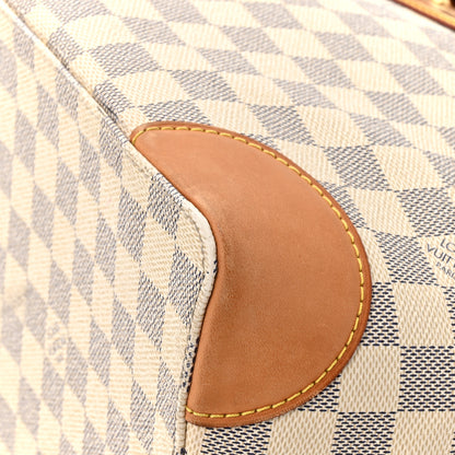 Louis Vuitton Damier Azur Hampstead MM 15 of 21
