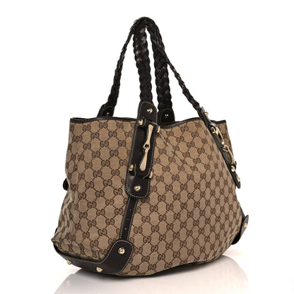 Gucci Monogram Medium Pelham Shoulder Bag Dark Brown 3 of 10