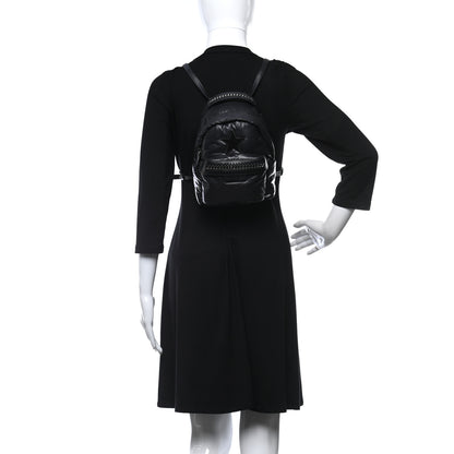 Stella McCartney Polyamide Falabella Go Star Backpack Black 3 of 10