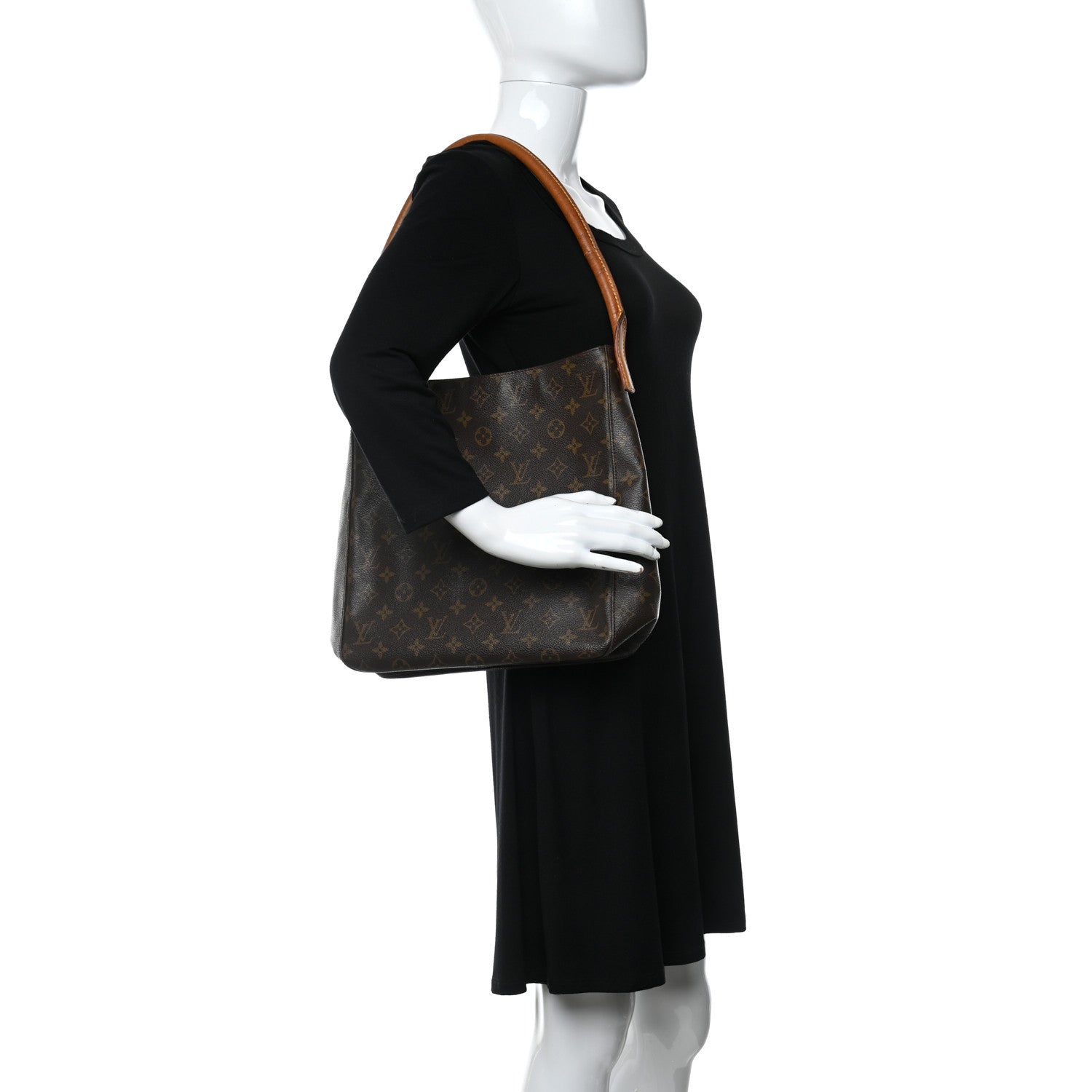 Louis Vuitton Monogram Looping GM 3 of 12