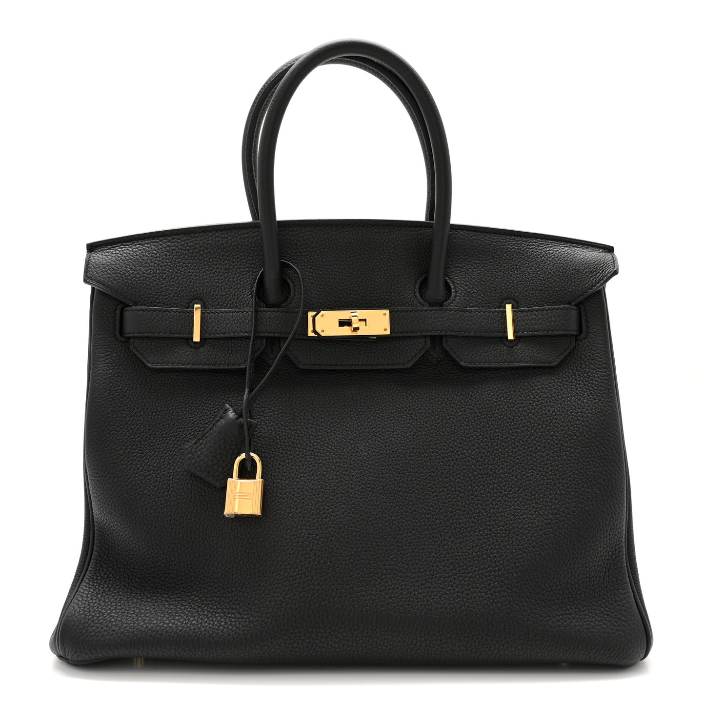 Togo Birkin 35 Black