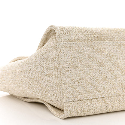 Chanel Lurex Boucle Medium Deauville Tote White 9 of 10