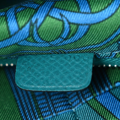 Hermes Epsom Silk'In Wallet Bleu Paon 7 of 7