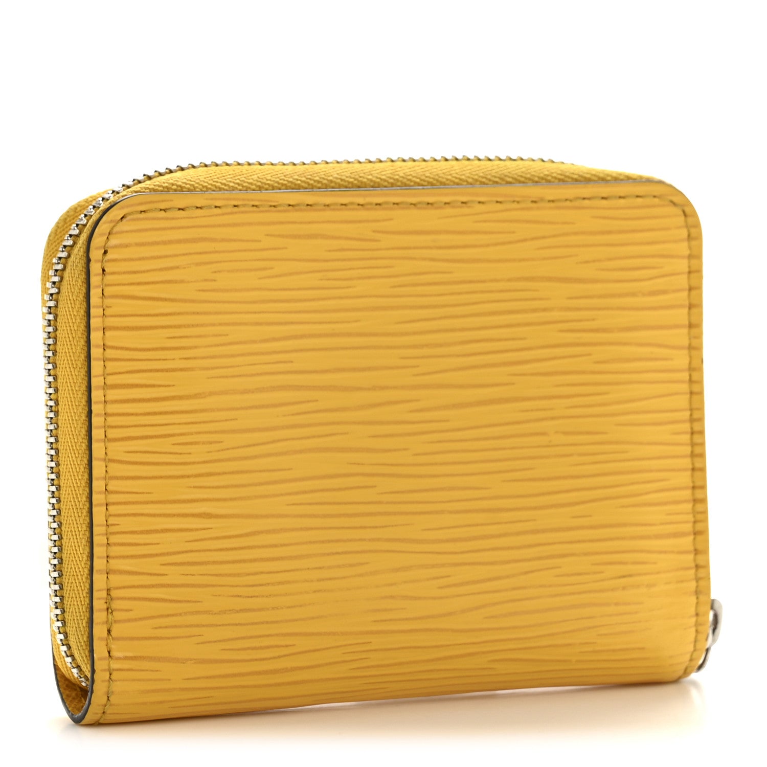 Louis Vuitton Epi Zippy Coin Purse Mimosa 3 of 11