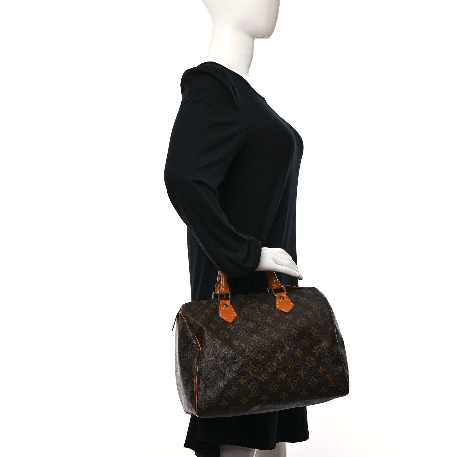Louis Vuitton Monogram Speedy 30 2 of 8