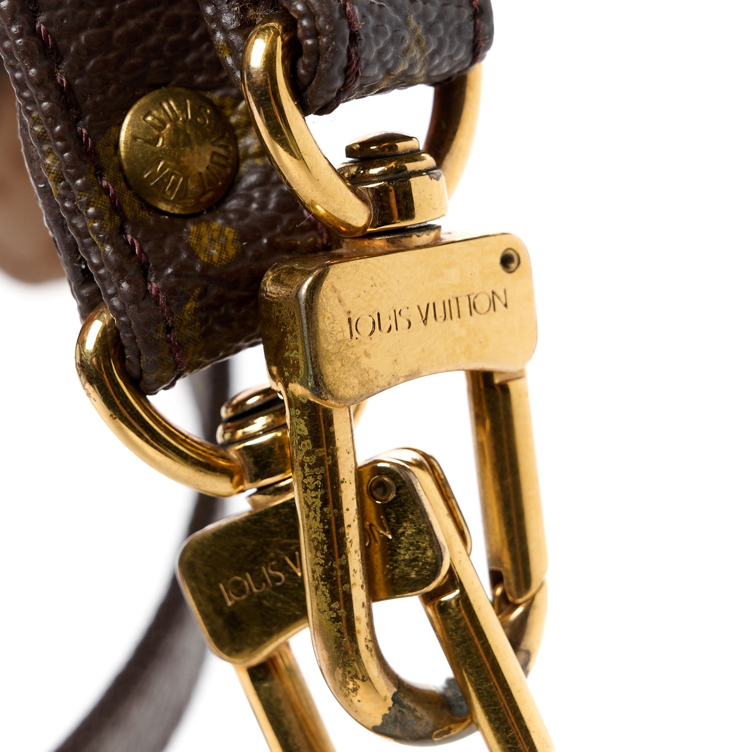 Louis Vuitton Monogram 16mm Shoulder Strap 5 of 5
