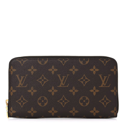 Louis Vuitton Monogram Zippy Organizer Wallet 1 of 11