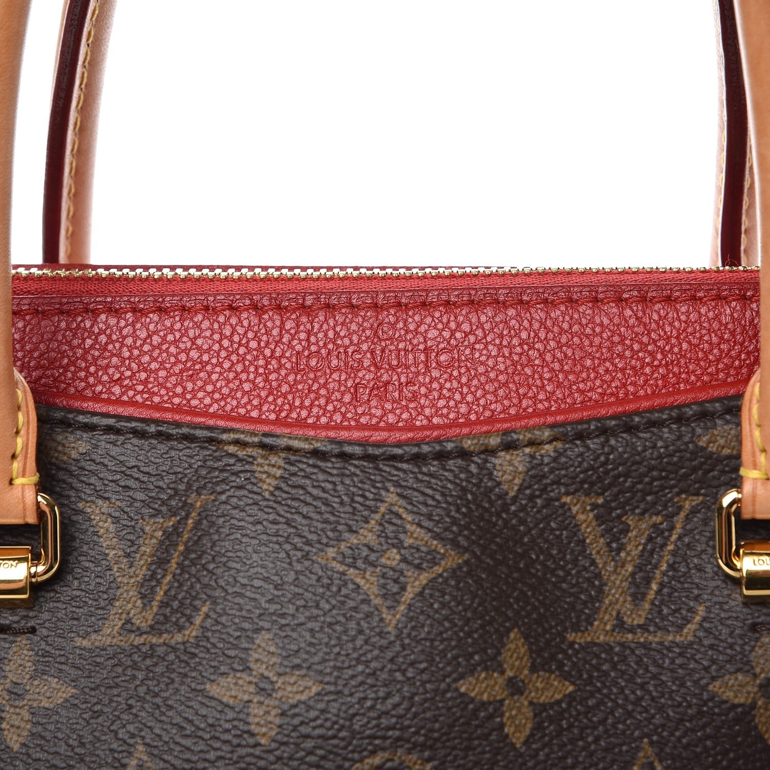 Louis Vuitton Monogram Pallas Cherry 7 of 10