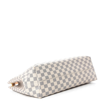 Louis Vuitton Damier Azur Graceful MM 4 of 13