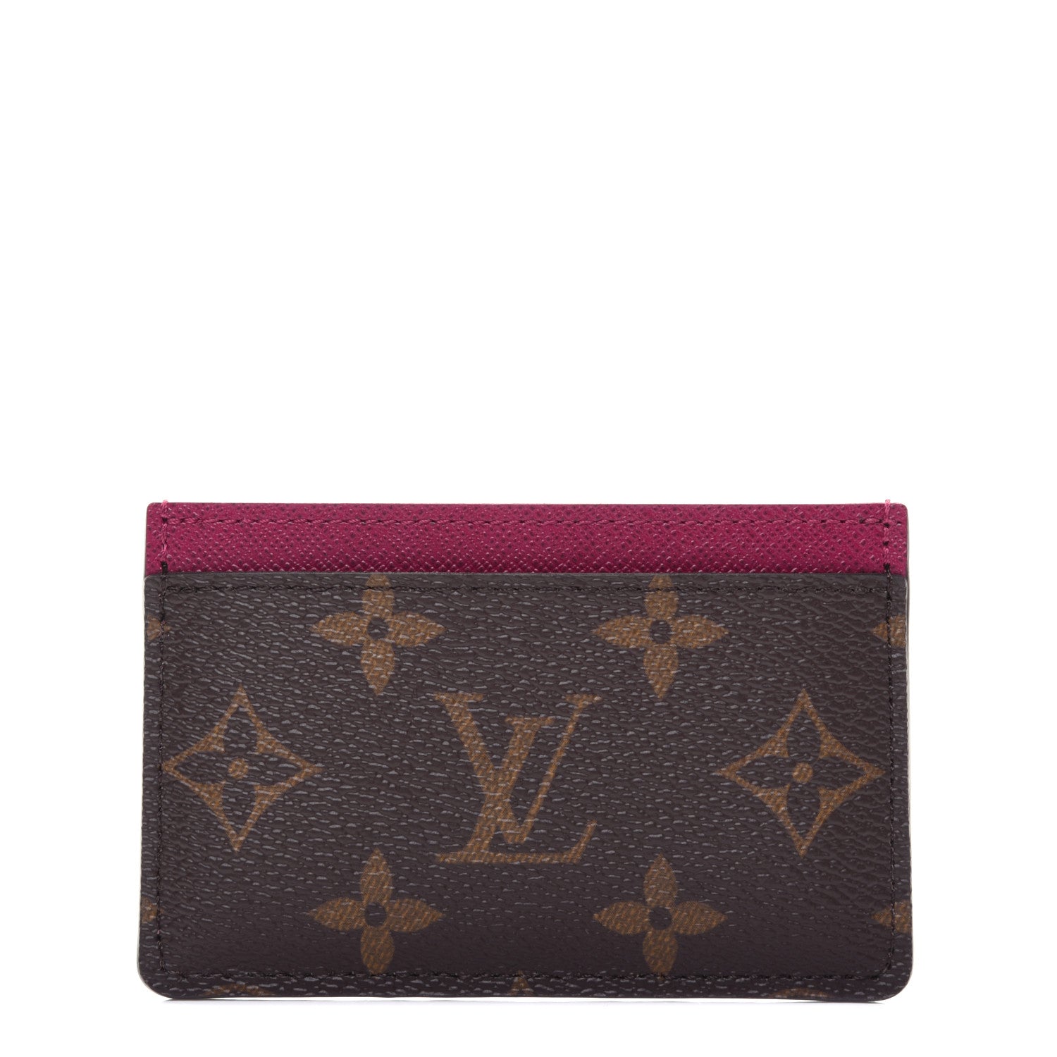 Louis Vuitton Monogram Card Holder Fuchsia 1 of 12